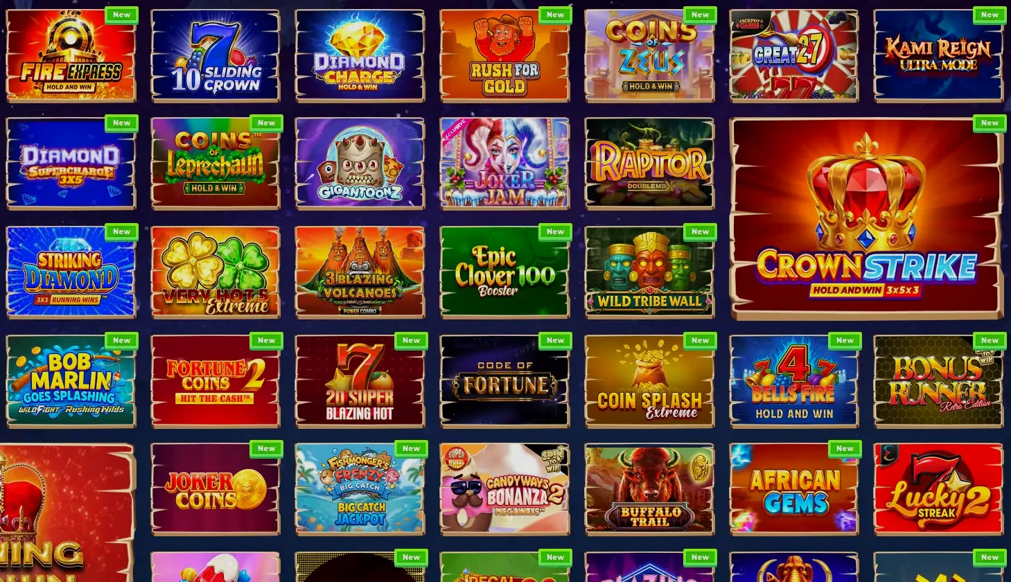 Winspirit Casino Willkommensbonus Übersicht mit 400€ und 100 Freispielen
