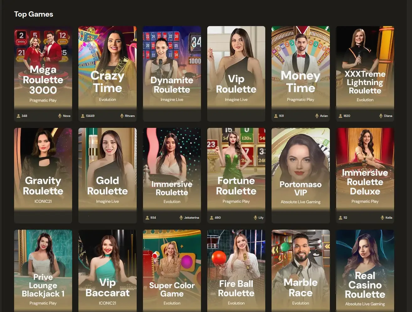 Winspirit Casino mobile Spielansicht auf Smartphone